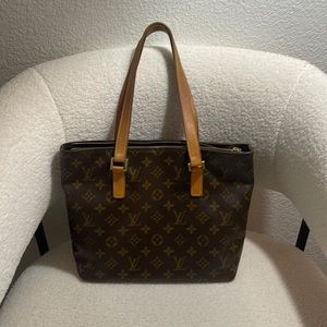Louis Vuitton Cabas Piano Tote in monogram
